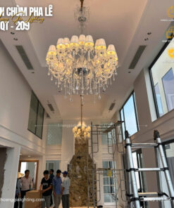 Đèn chùm thông tầng CNQT-209