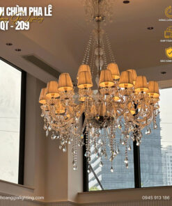 Đèn chùm thông tầng CNQT-209