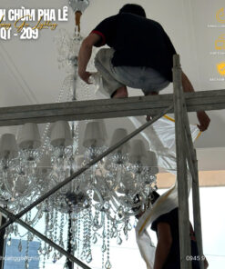 Đèn chùm thông tầng CNQT-209