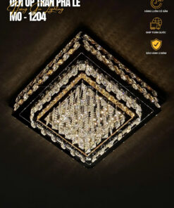 Đèn mâm pha lê MO-1204