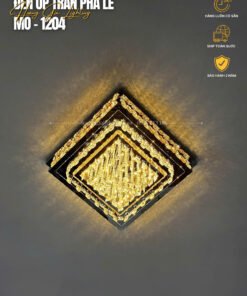 Đèn mâm pha lê MO-1204