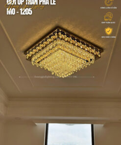 Đèn mâm pha lê MO-1205