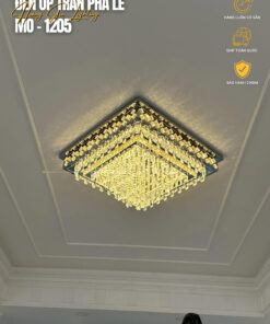 Đèn mâm pha lê MO-1205
