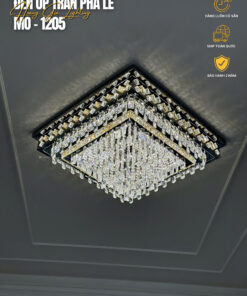 đèn trang trí nội thất của mọi nhà Đèn mâm pha lê MO-1205