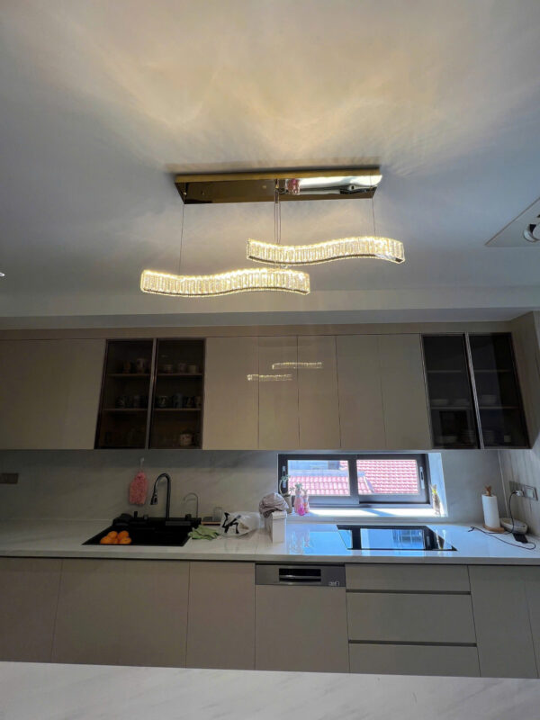 Đèn thả pha lê THD7047N2