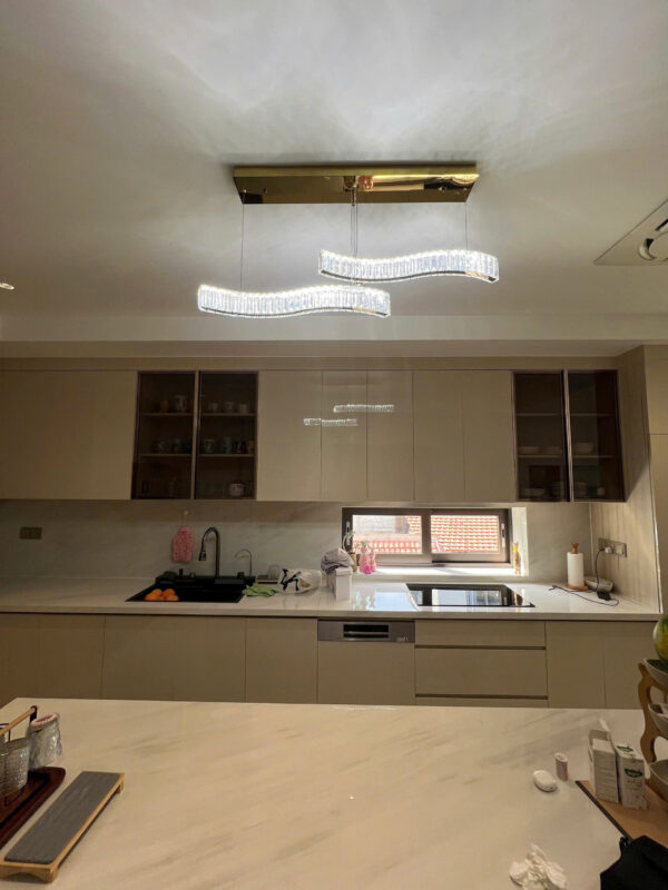 Đèn thả pha lê THD7047N2