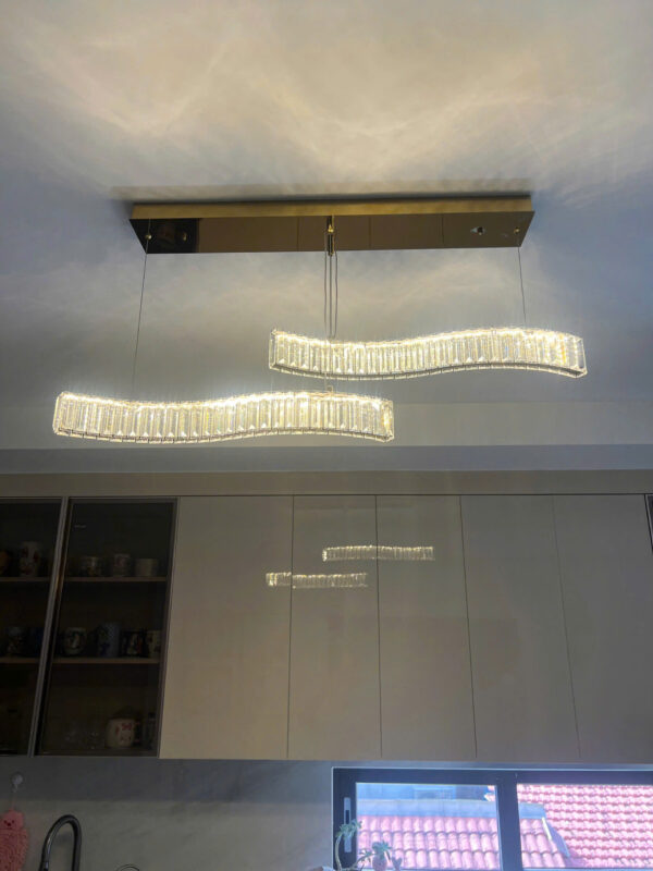 Đèn thả pha lê THD7047N2