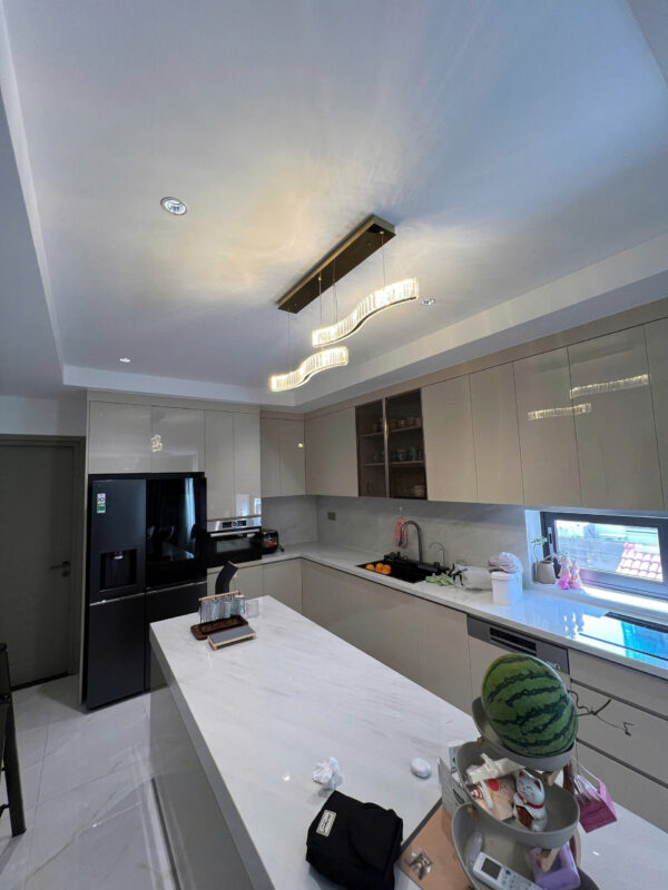 Đèn thả pha lê THD7047N2