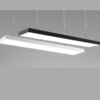Đèn thả ngang THD7048 Đen/Trắng