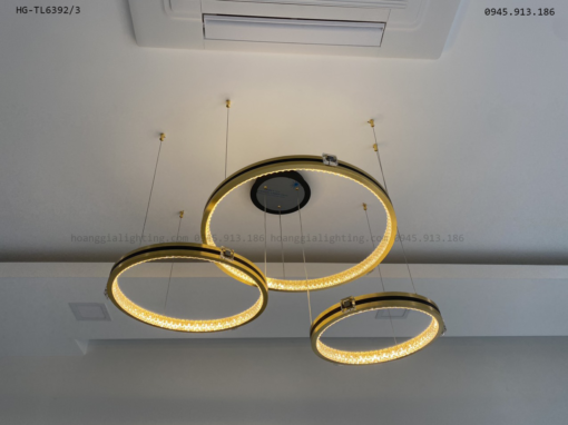 Đèn thả 3 vòng TL 6392/3