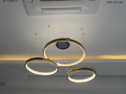 Đèn thả 3 vòng TL 6392/3
