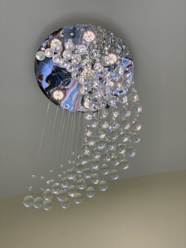 Đèn thả pha lê FT 5001