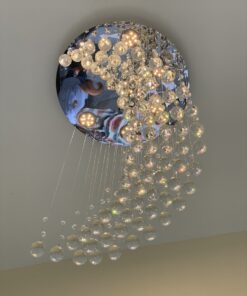 Đèn thả pha lê FT 5001