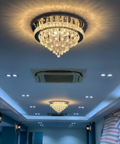 Đèn mâm pha lê OTPL40399