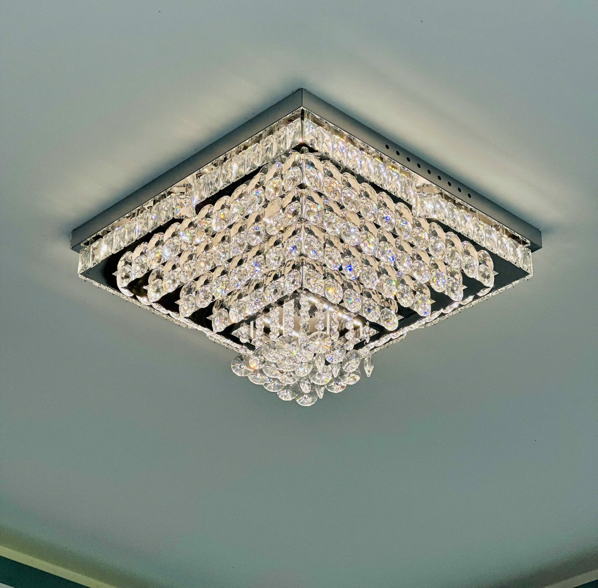 Đèn mâm pha lê OTPL6373 Đèn mâm pha lê OTPL6373