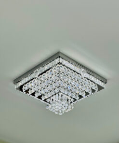 đèn trang trí nội thất của mọi nhà Đèn mâm pha lê OTPL6373