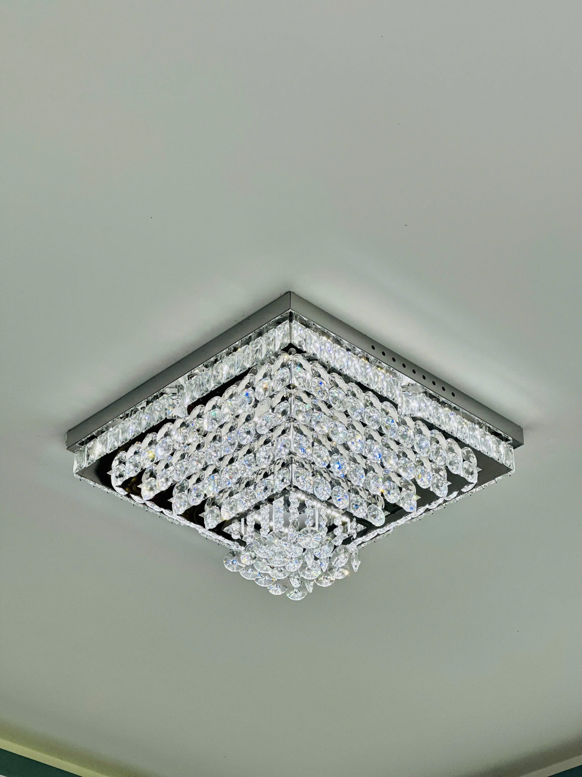 Đèn mâm pha lê OTPL6373 Đèn mâm pha lê OTPL6373