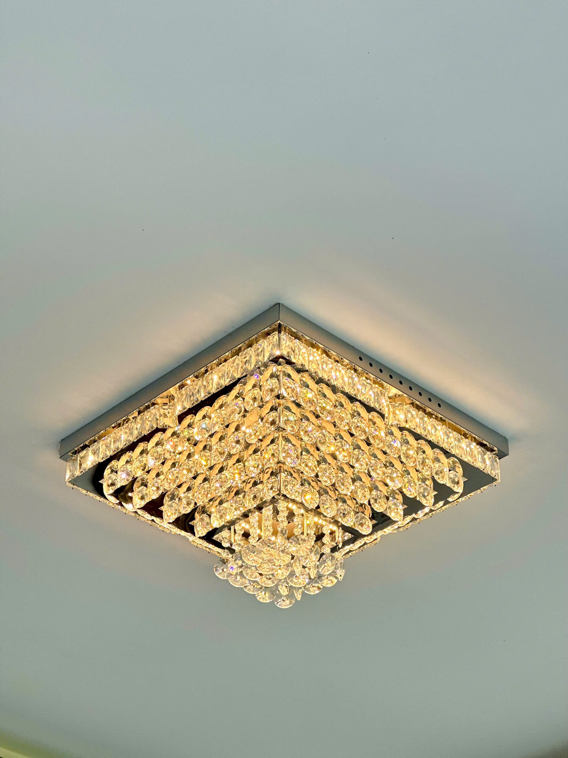 Đèn mâm pha lê OTPL6373 Đèn mâm pha lê OTPL6373