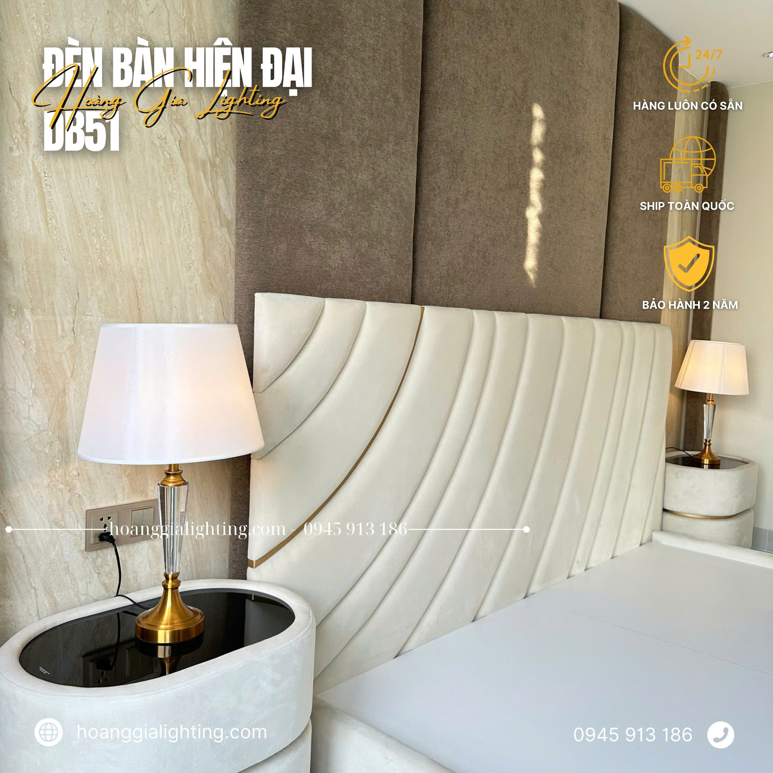 Đèn bàn hiện đại DB51 Đèn bàn hiện đại DB51