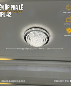 Đèn mâm pha lê OTPL42