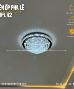 Đèn mâm pha lê OTPL42