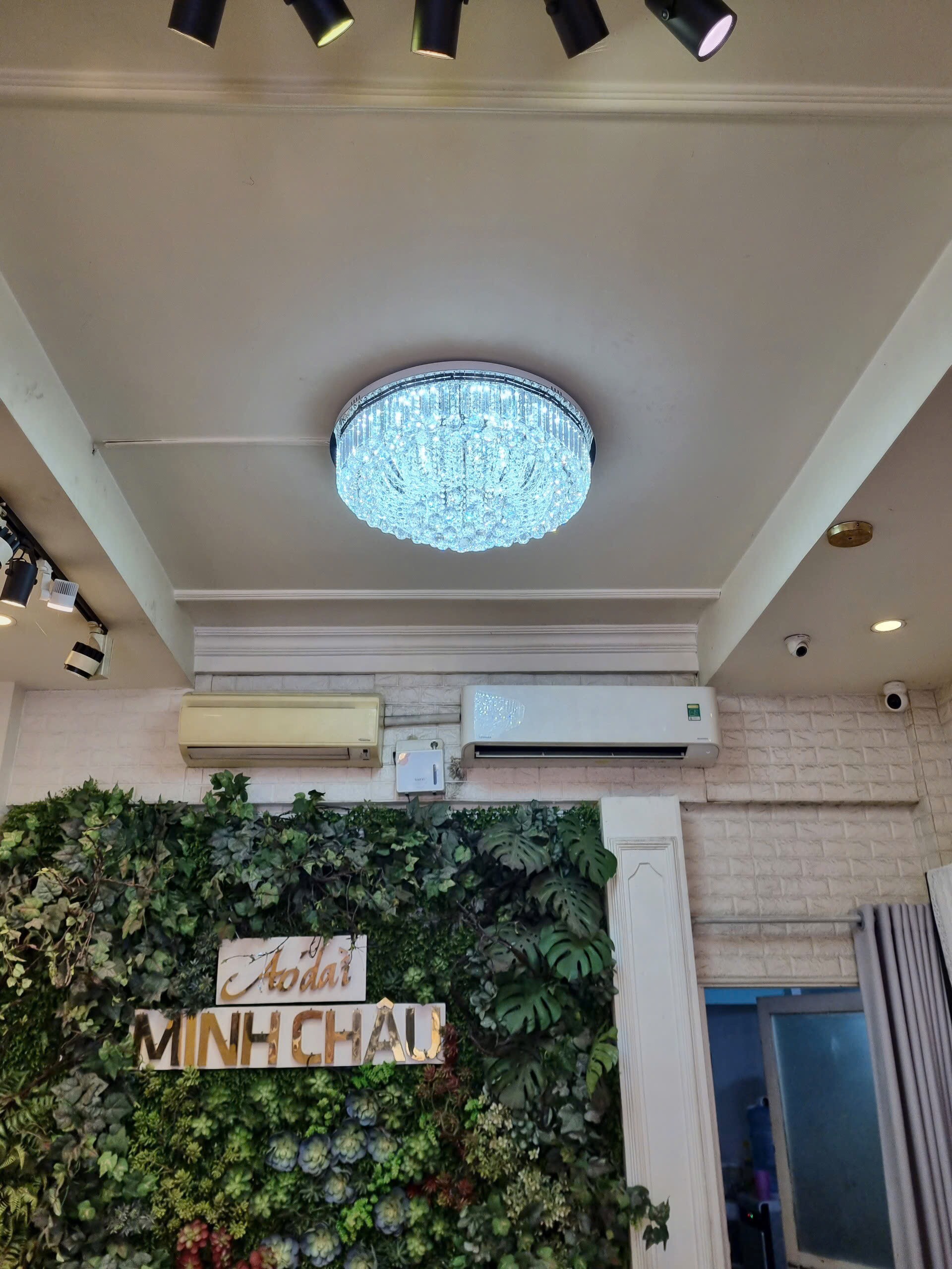 Đèn mâm pha lê OTPL40405T800 Đèn mâm pha lê OTPL40405T800