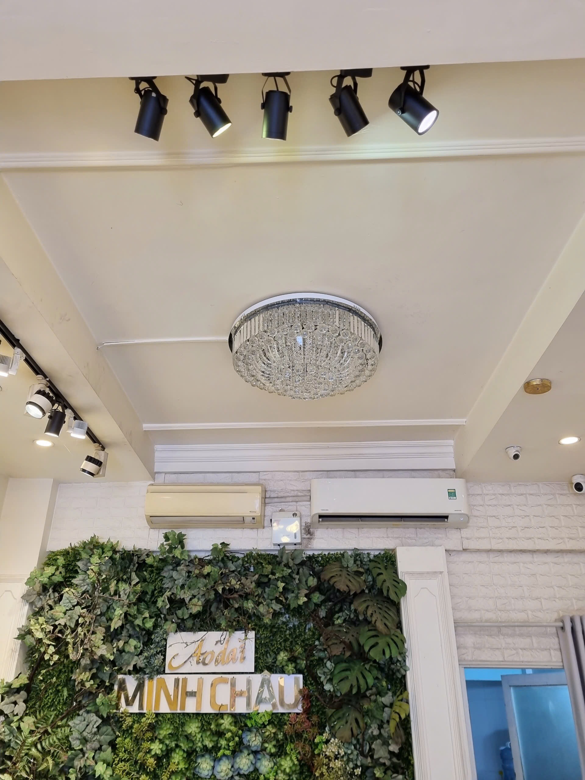 Đèn mâm pha lê OTPL40405T800 Đèn mâm pha lê OTPL40405T800