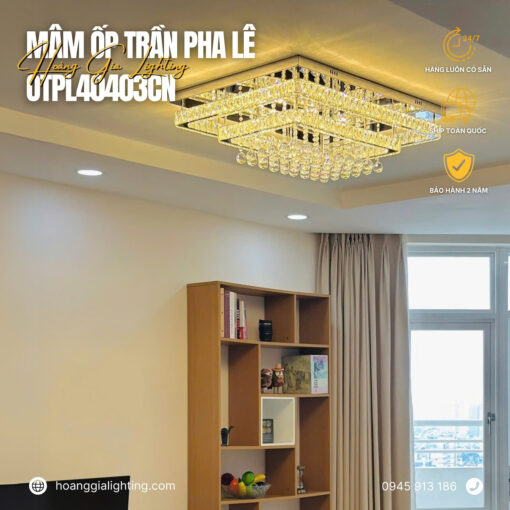 Đèn mâm pha lê OTPL40403CN