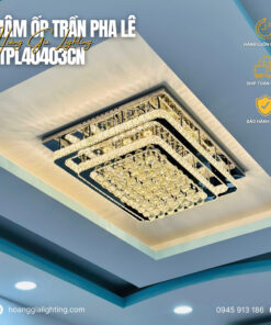 Đèn mâm pha lê OTPL40403CN