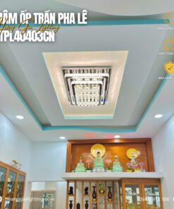 Đèn mâm pha lê OTPL40403CN