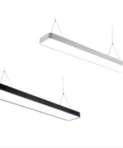 Đèn thả ngang THD7049N1200 Đen/Trắng