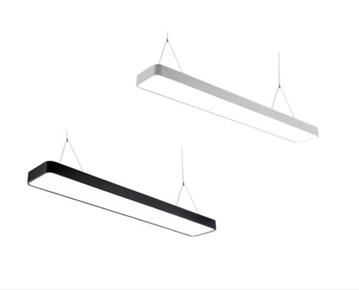 Đèn thả ngang THD7049N1200 Đen/Trắng