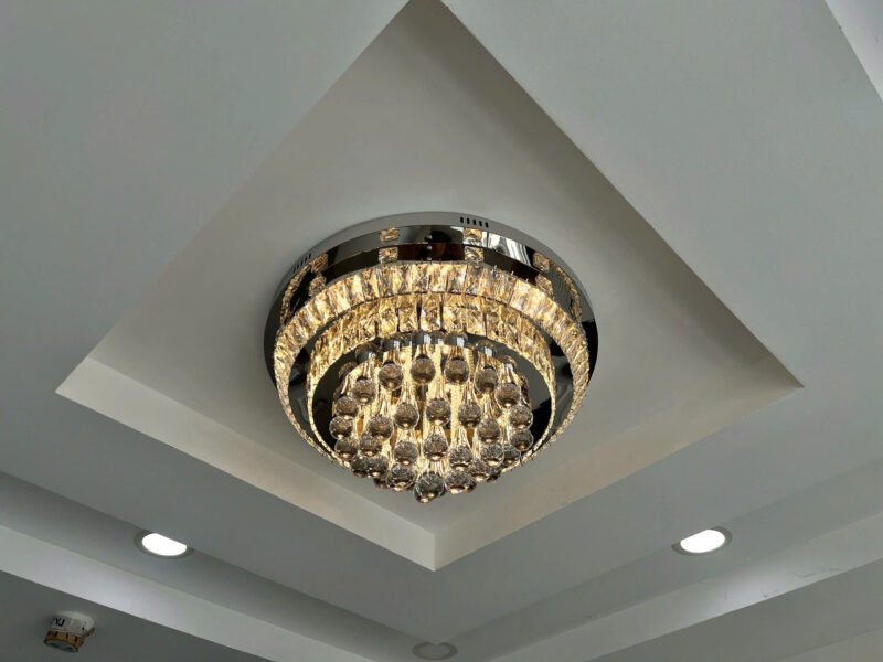 Đèn mâm pha lê OTPL41