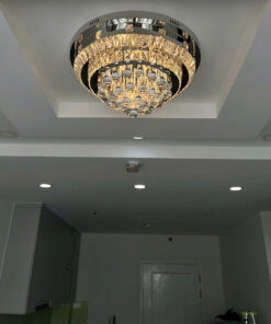 Đèn mâm pha lê OTPL41