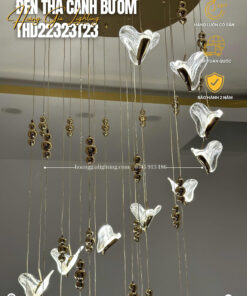 đèn trang trí nội thất của mọi nhà Đèn thả thông tầng THD22323T23