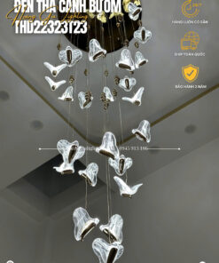 đèn trang trí nội thất của mọi nhà Đèn thả thông tầng THD22323T23