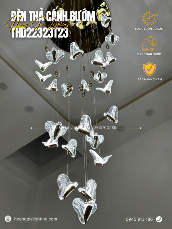 Đèn thả thông tầng THD22323T23