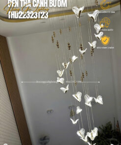 đèn trang trí nội thất của mọi nhà Đèn thả thông tầng THD22323T23