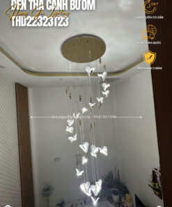 đèn trang trí nội thất của mọi nhà Đèn thả thông tầng THD22323T23