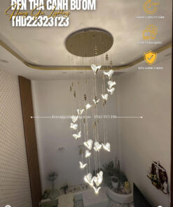 Đèn thả thông tầng THD22323T23