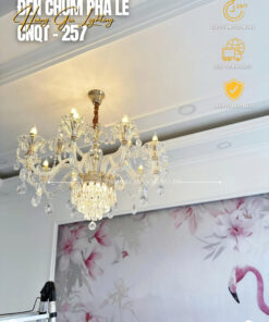 Đèn chùm pha lê CNQT-257