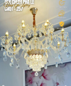 Đèn chùm pha lê CNQT-257