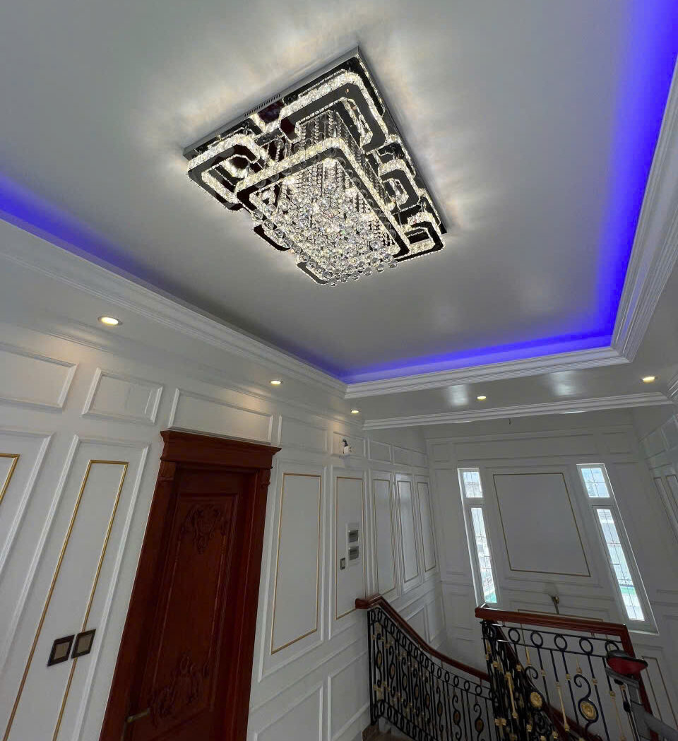 Đèn mâm pha lê OTPL40404CN Đèn mâm pha lê OTPL40404CN