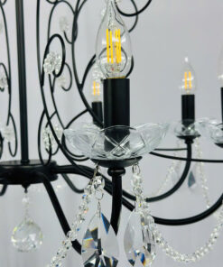 đèn trang trí nội thất của mọi nhà Đèn chùm hiện đại DC171T8D