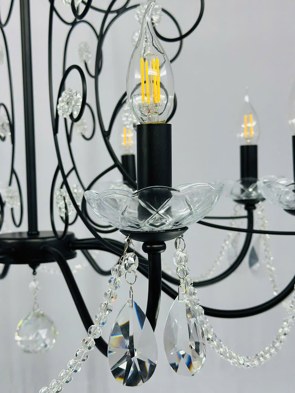 Đèn chùm hiện đại DC171T8D Đèn chùm hiện đại DC171T8D