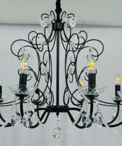 đèn trang trí nội thất của mọi nhà Đèn chùm hiện đại DC171T8D