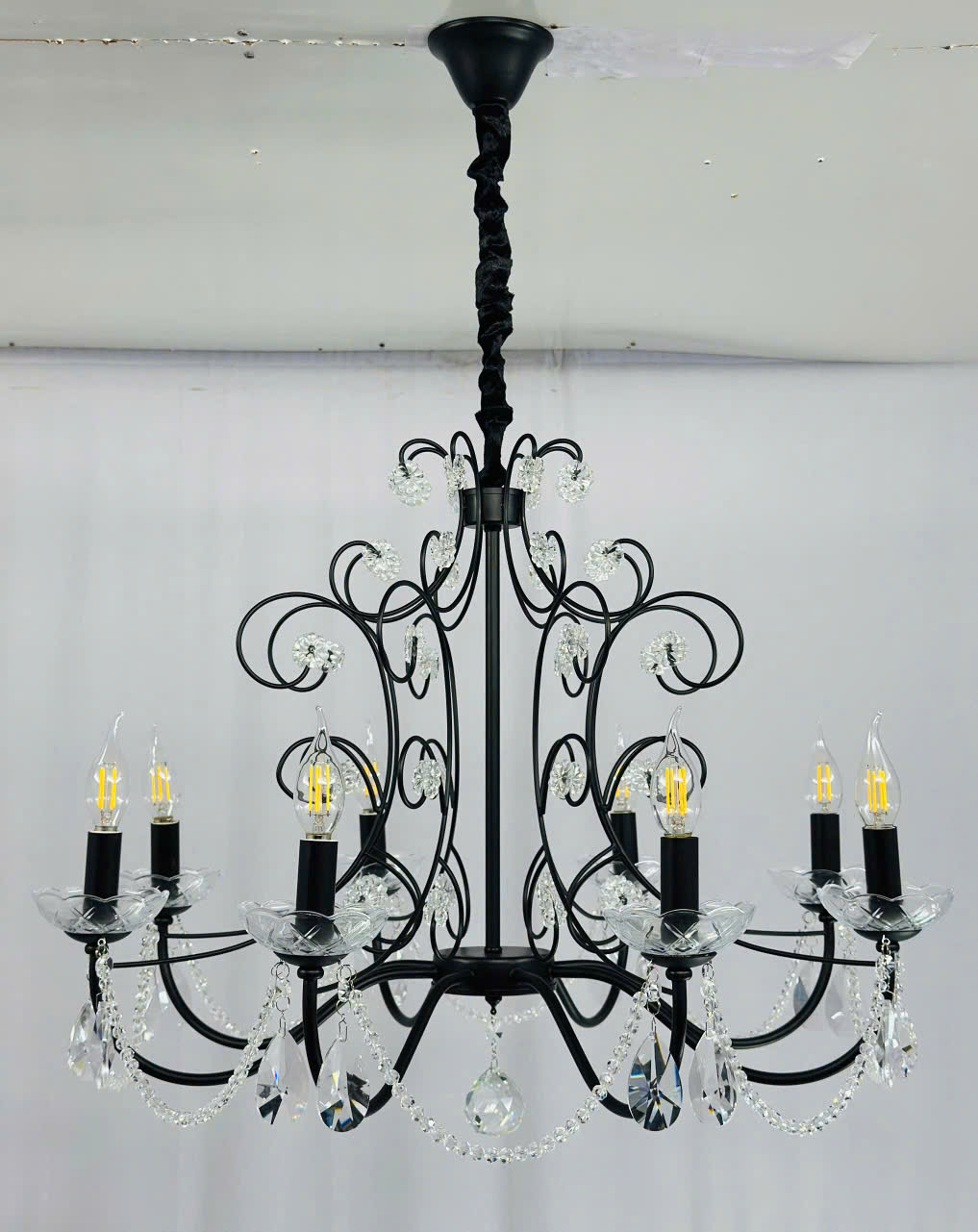 Đèn chùm hiện đại DC171T8D Đèn chùm hiện đại DC171T8D