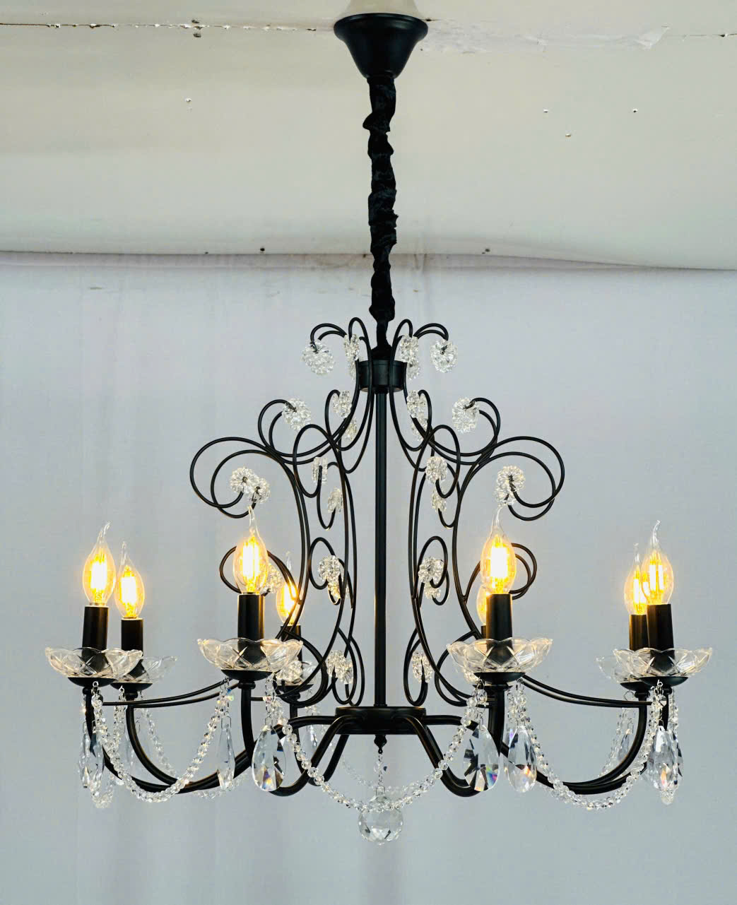 Đèn chùm hiện đại DC171T8D Đèn chùm hiện đại DC171T8D