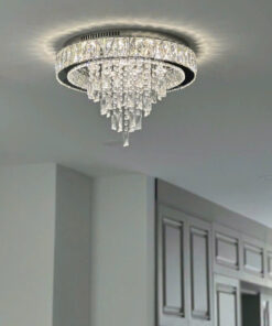 Đèn mâm pha lê OTPL6384 tròn