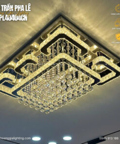 Đèn mâm pha lê OTPL40404CN